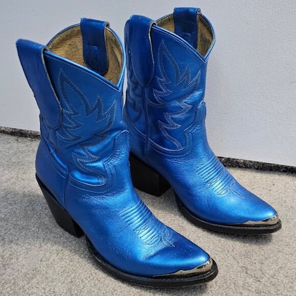 Idyllwind Wheels boots size 7.0 - Picture 1 of 8